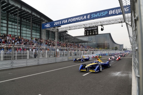 Formuła E 2015/2016 Runda 1: Pekin