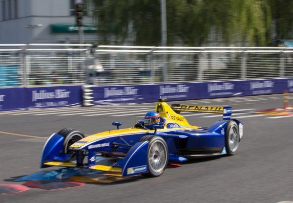 Formuła E 2015/2016 Runda 1: Pekin