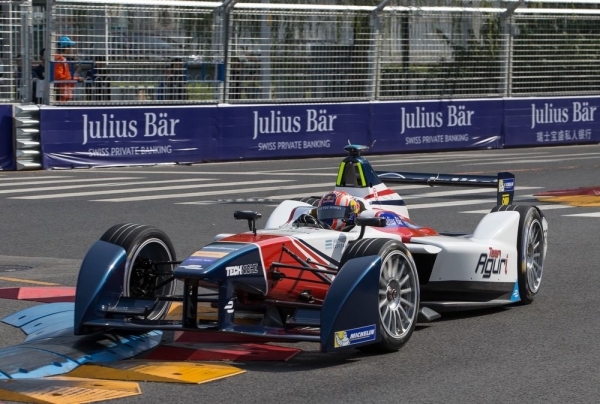 Formuła E 2015/2016 Runda 1: Pekin
