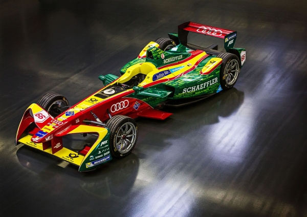 Formuła E 2016/2017 - ABT Schaeffler FE02