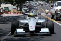 Formulec EF01 podczas prezentacji Formuły E w Los Angeles