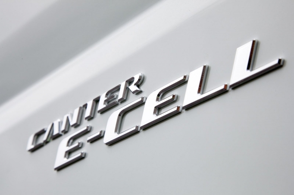 Fuso Canter E-CELL 2014
