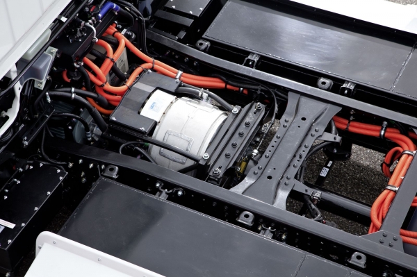 Fuso Canter E-CELL 2014