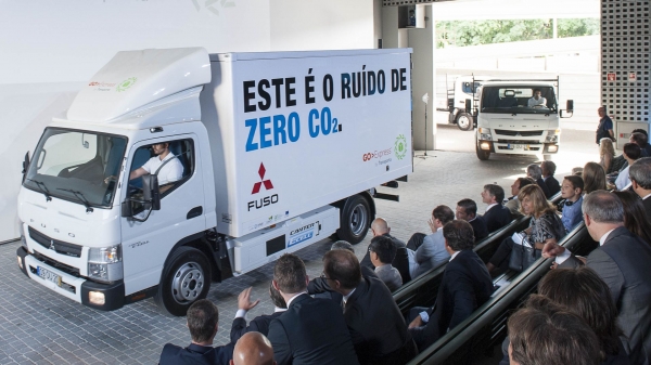 Fuso Canter E-CELL