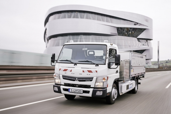 Fuso Canter E-CELL