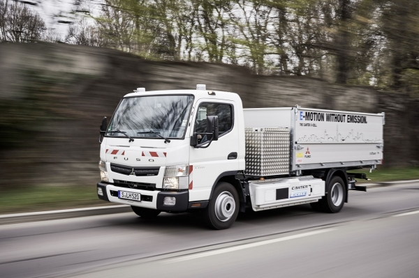 Fuso Canter E-CELL
