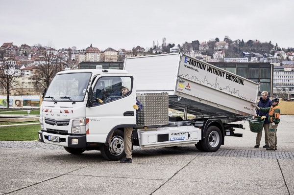 Fuso Canter E-CELL