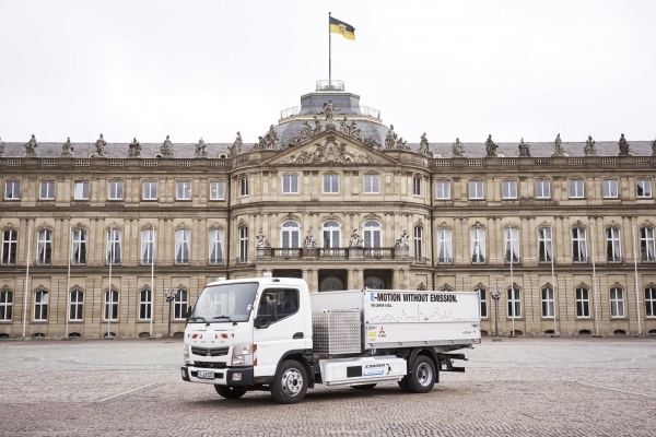 Fuso Canter E-CELL
