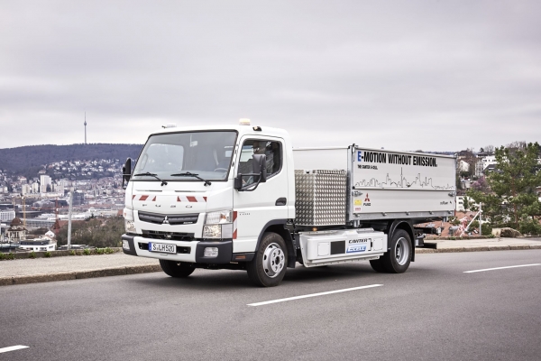 Fuso Canter E-CELL