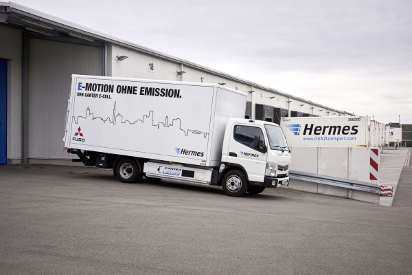 Fuso Canter E-CELL