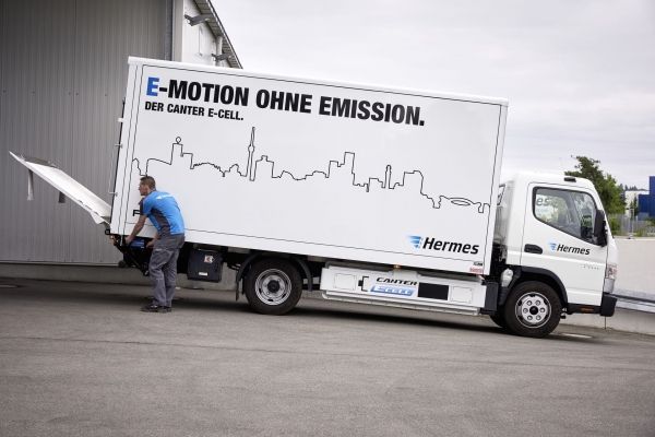 Fuso Canter E-CELL
