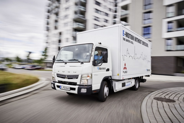 Fuso Canter E-CELL
