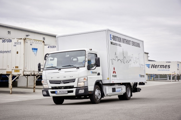 Fuso Canter E-CELL