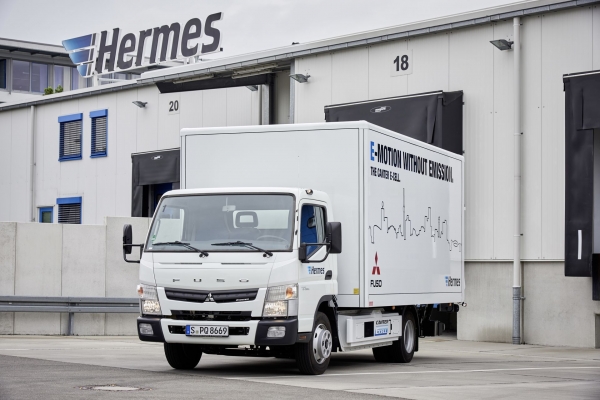 Fuso Canter E-CELL