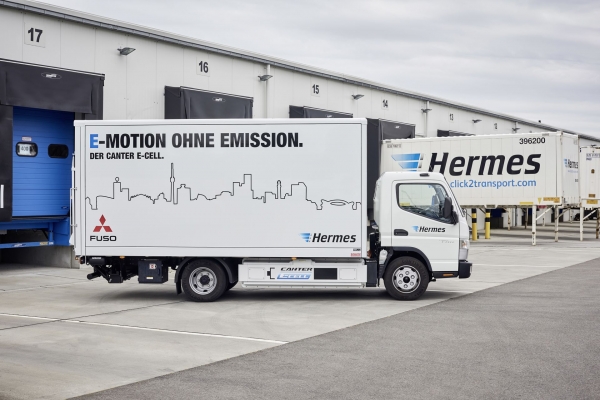 Fuso Canter E-CELL