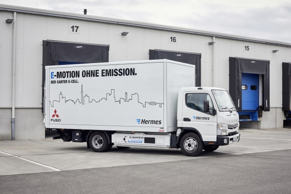 Fuso Canter E-CELL