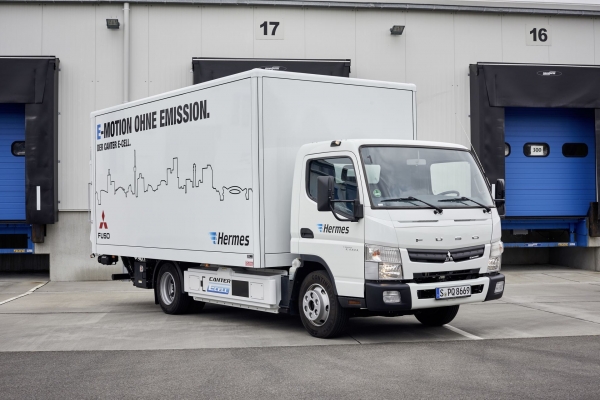 Fuso Canter E-CELL