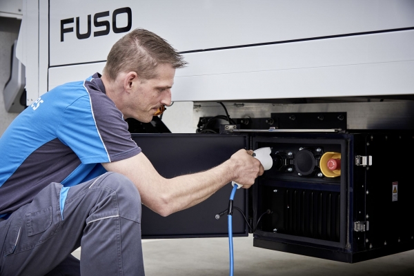Fuso Canter E-CELL