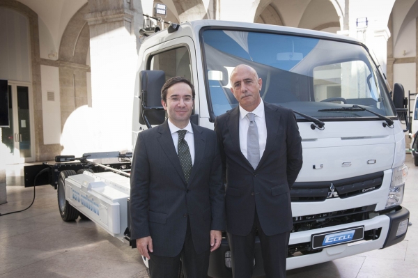 Fuso Canter E-CELL 2014