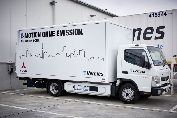 Fuso Canter E-CELL