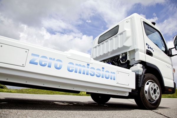 Fuso Canter E-CELL 2014