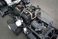 Nowe dane techniczne ciężarówki Fuso Canter E-CELL