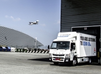 Prezentacja ciężarówek Fuso Canter E-CELL