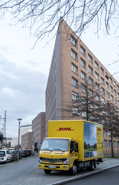 Fuso eCanter