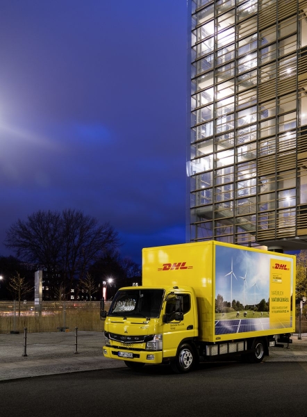 Fuso eCanter