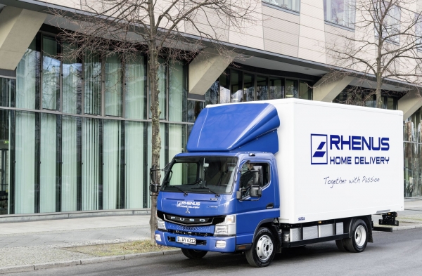 Fuso eCanter