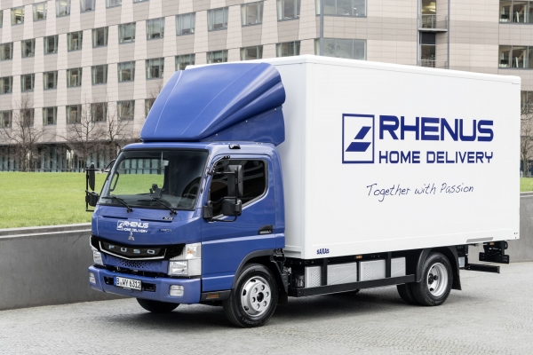 Fuso eCanter