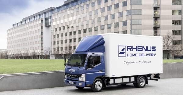 Fuso eCanter