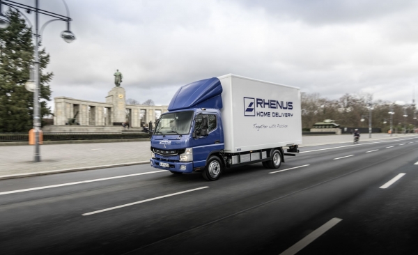Fuso eCanter
