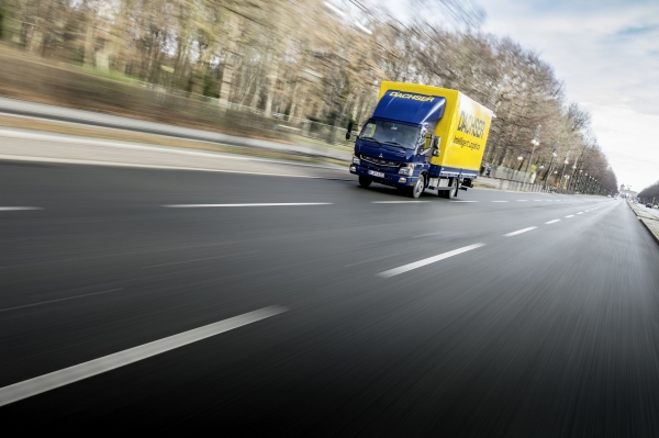 Fuso eCanter