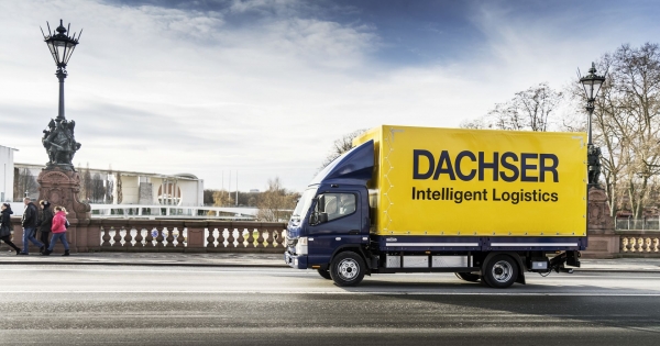 Fuso eCanter