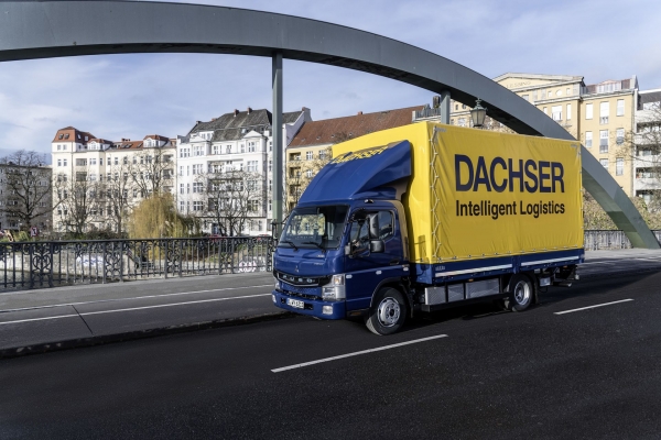 Fuso eCanter