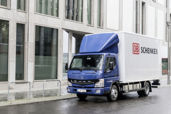 Fuso eCanter