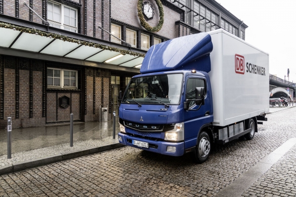 Fuso eCanter