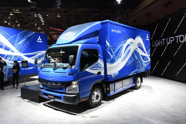 Fuso eCanter