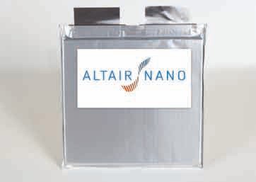 Ogniwo Altairnano 50 Ah 2,3 V [6]