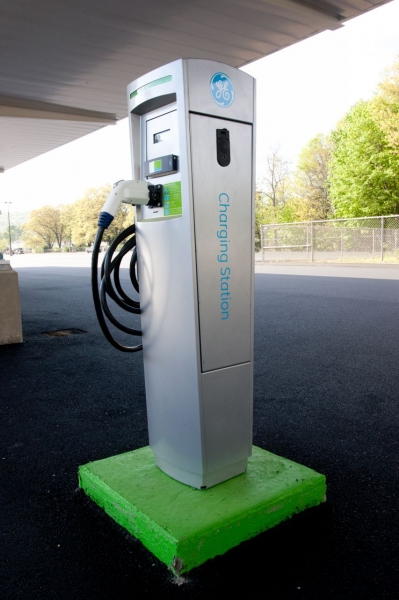 General Electric EV Solar Carport