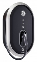 General Electric WattStation z logiem CODA Automotive