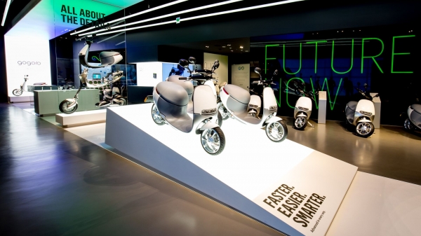 Gogoro Smartscooter