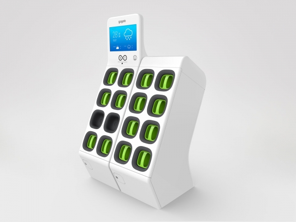Gogoro Smartscooter - stacja wymiany akumulatorów
