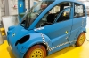 Gordon Murray Design T.27 po teście zderzeniowym