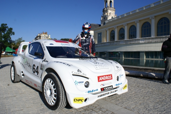 Grand Prix Electrique de Pau 2013 - wyścig nr 2