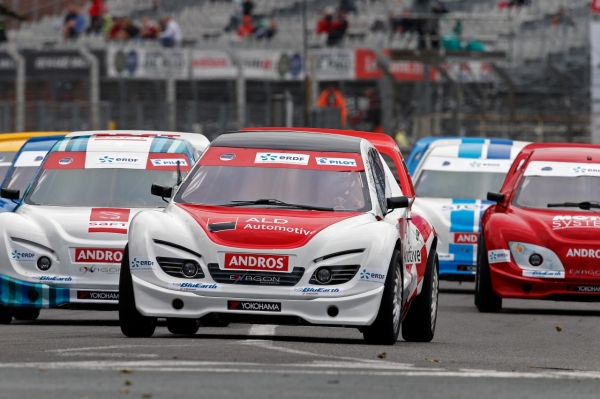 Grand Prix Electrique de Pau 2013 - wyścig nr 2