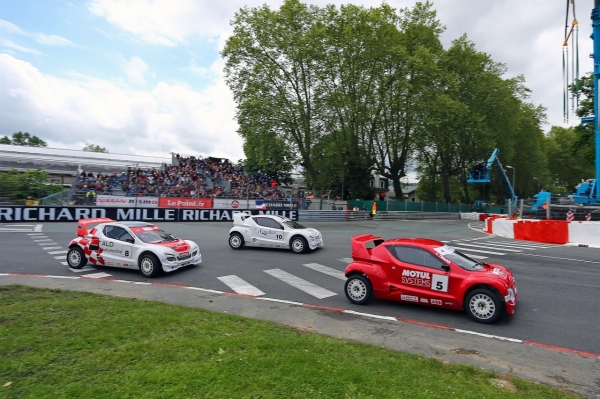 Grand Prix Electrique de Pau 2013 - wyścig nr 2