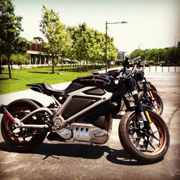 Harley-Davidson Project LiveWire