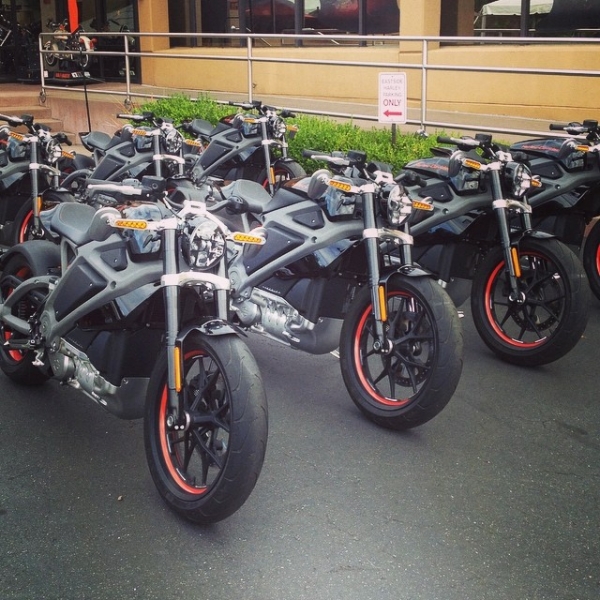 Harley-Davidson Project LiveWire
